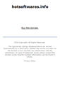 Mobile Screenshot of hotsoftwares.info
